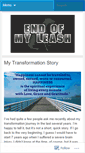 Mobile Screenshot of endofmyleash.com